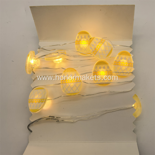 20PCS Eggs Copper String Lights